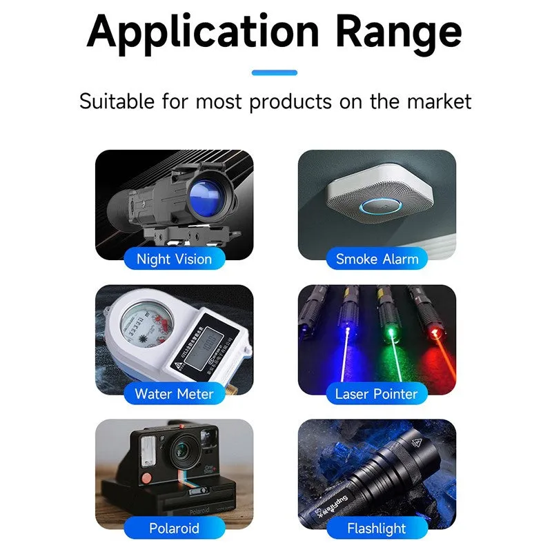 CR123A Rechargeable Battery Pack  Type-C Cable