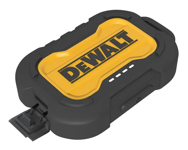 DeWALT 215 1643 DW2 Power Bank, 10,000 mAh Capacity, 2-USB Port, Black :CD: QUANTITY: 1