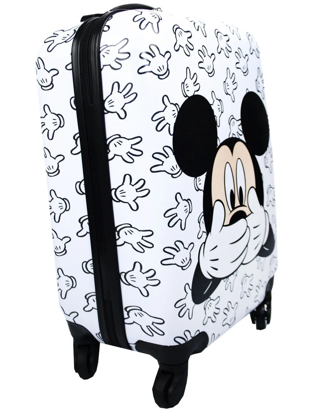 Disney Mickey Mouse Hard Cover Carry On Trolley Suitcase 53.5x33x22cm