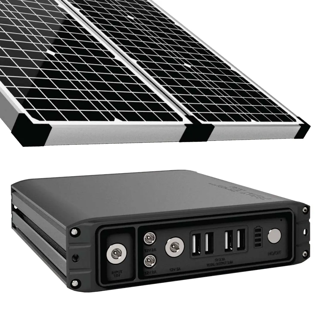 EASTON | Solar Power Supply System | 60 Watt | 1 Year Warranty