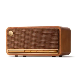 Edifier MP230 - Vintage Bluetooth Speaker | Bluetooth 5.0 | 20RMS | Piano Key Button | 16H Playback | AUX Sound Card TF