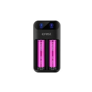 EFEST Lush Q2 2-Bay Battery Charger