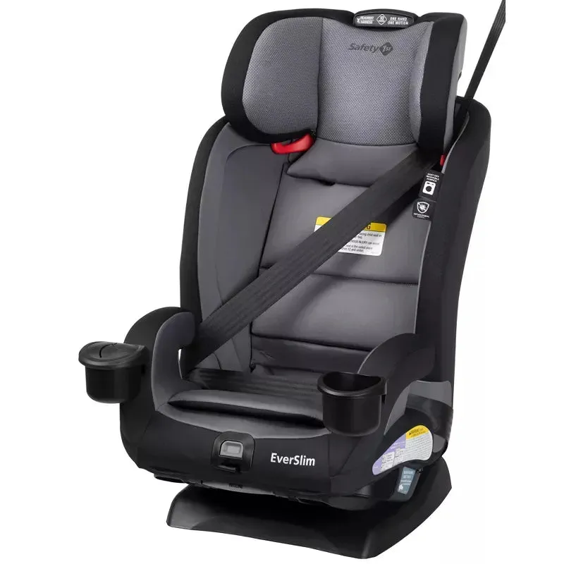 Everslim All-in-One Convertible Car Seat - High Street