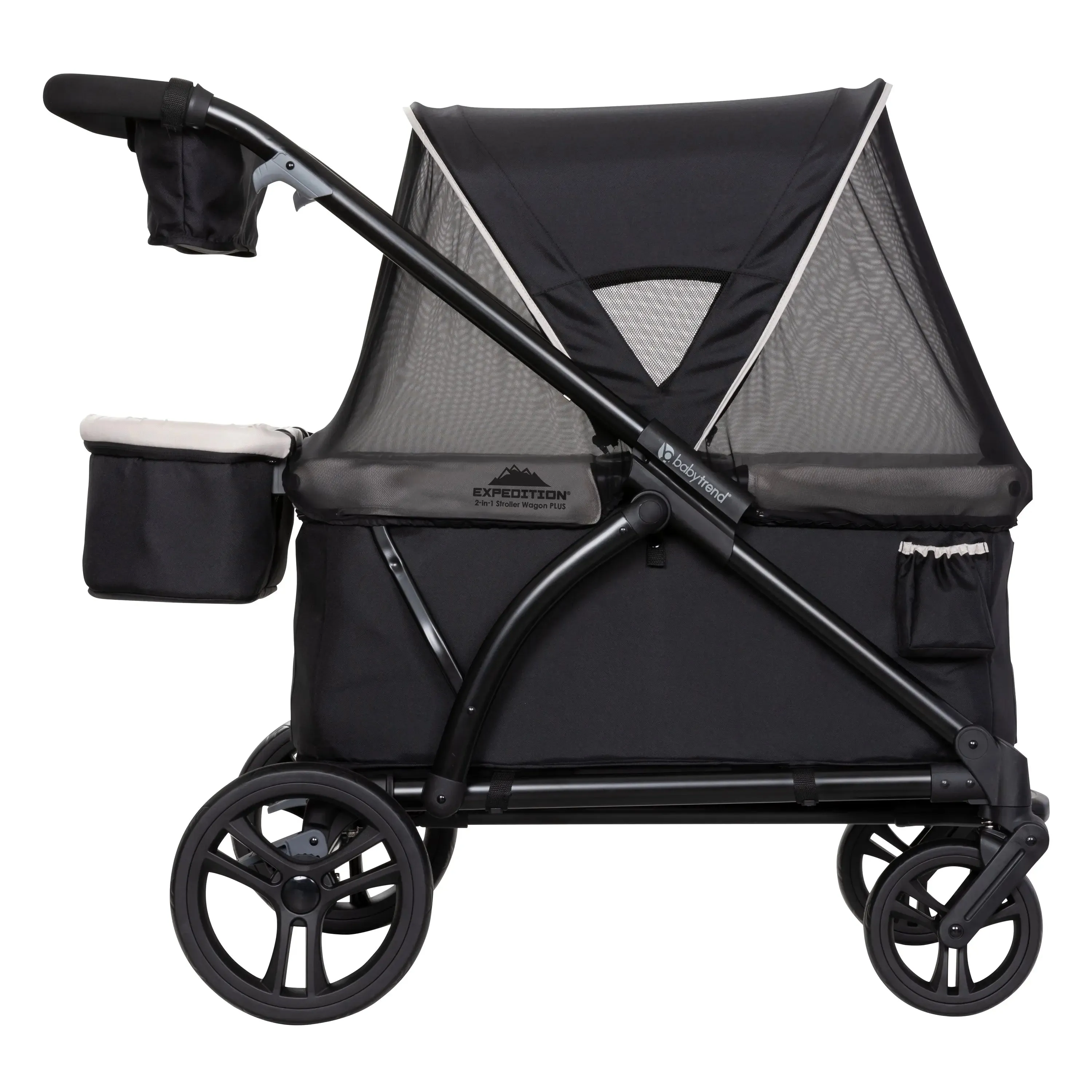 Expedition® 2-in-1 Stroller Wagon PLUS - Modern Khaki (VM Innovations Exclusive)