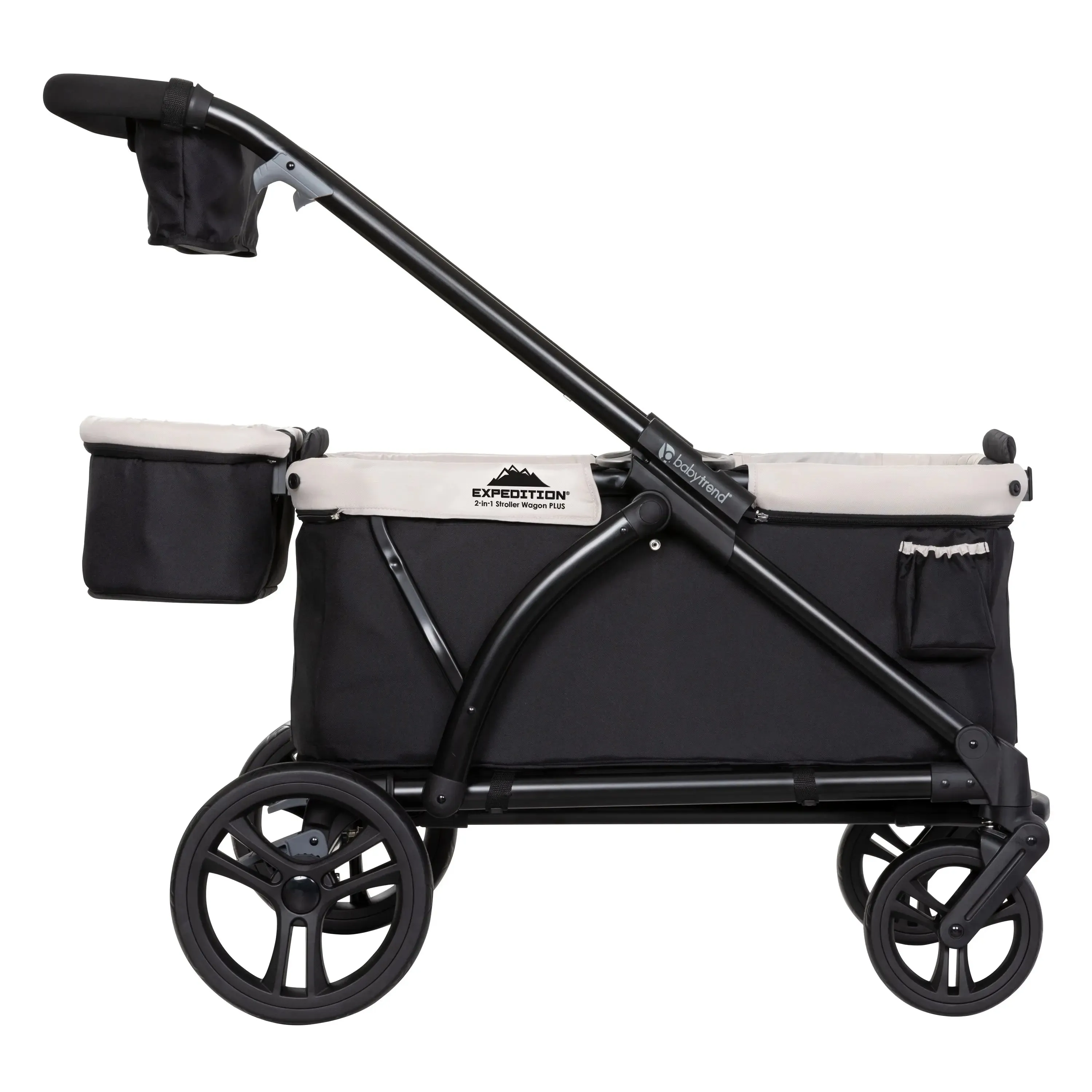 Expedition® 2-in-1 Stroller Wagon PLUS - Modern Khaki (VM Innovations Exclusive)