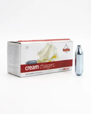 EZYWHIP Pro Cream Chargers - 24 Pack