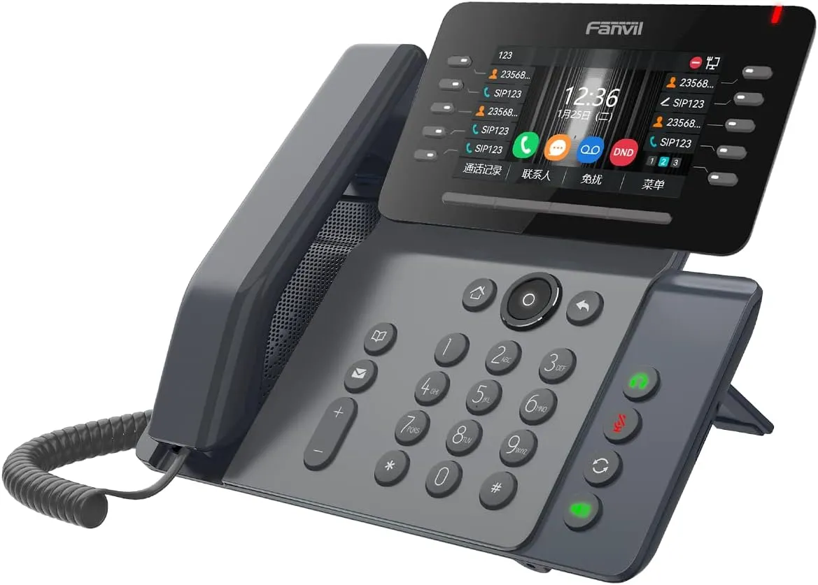 Fanvil V65 Premium IP phone Black