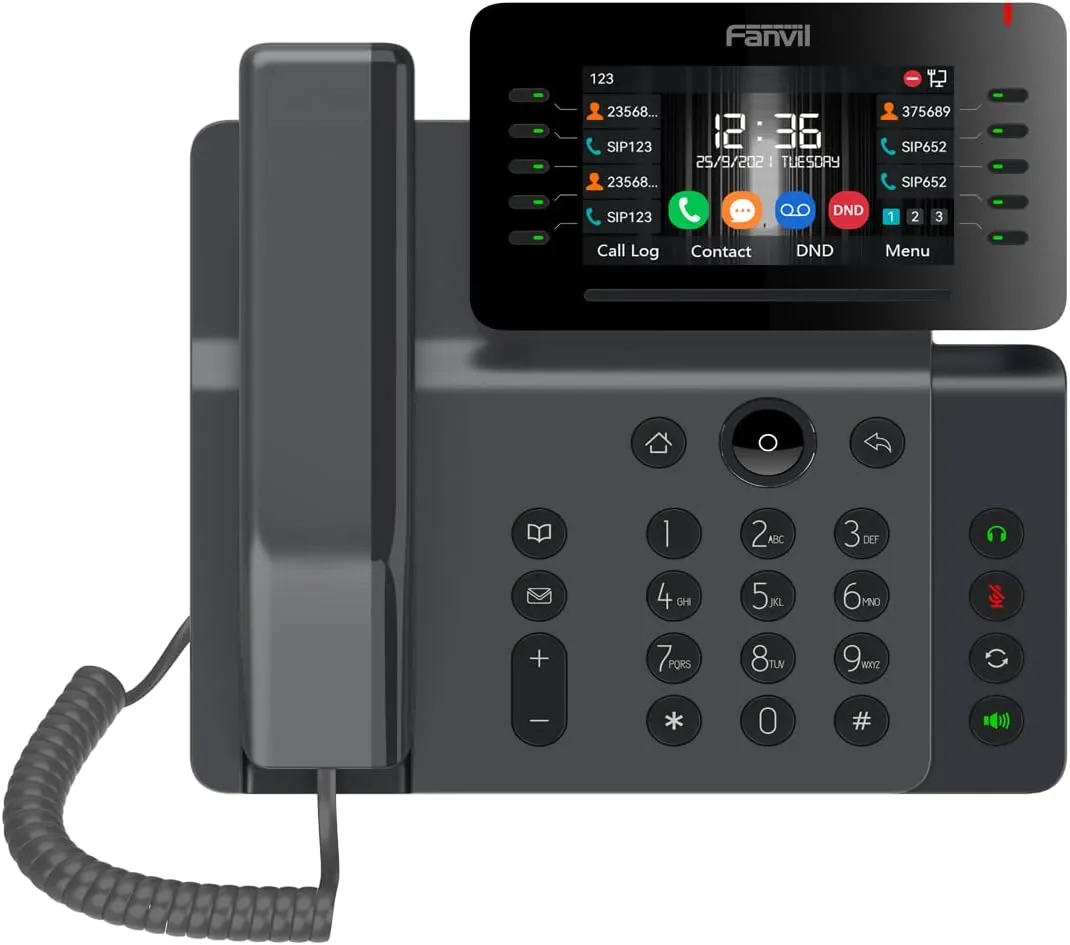 Fanvil V65 Premium IP phone Black