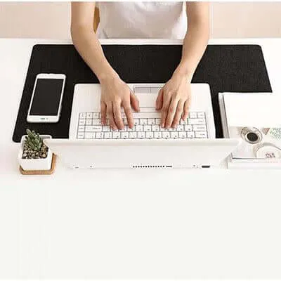 Felt Desktop Keyboard and Mouse Pad