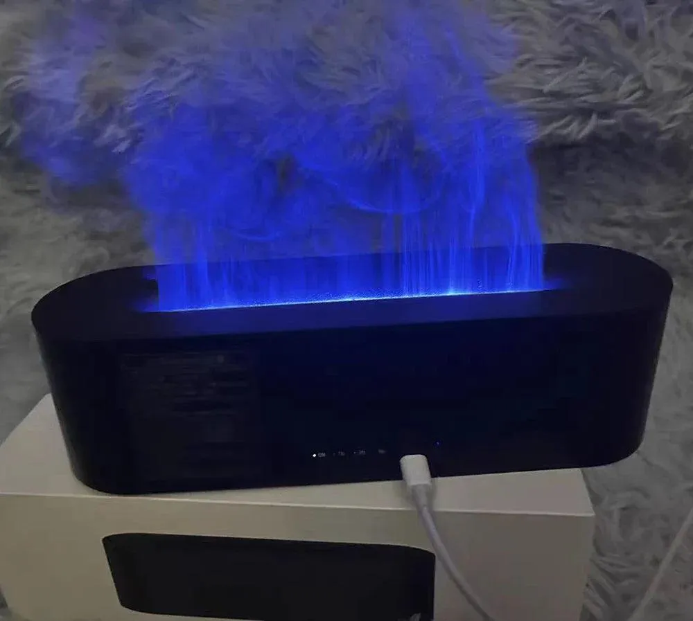 Flame Aroma Essential Oil Diffuser: Create Perfect Atmosphere with Aromatherapy