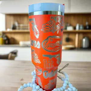 Florida Gators Engraved 40oz Stanley Tumbler