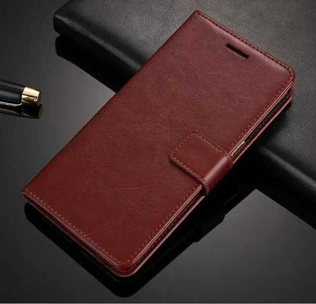 For Meizu M6T Case Premium PU Leather Wallet Flip Case Fundas For Meizu M6T / Meilan 6T M811Q  5.7inch Coque