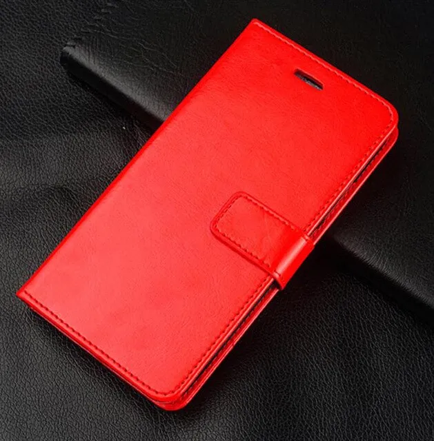 For Meizu M6T Case Premium PU Leather Wallet Flip Case Fundas For Meizu M6T / Meilan 6T M811Q  5.7inch Coque