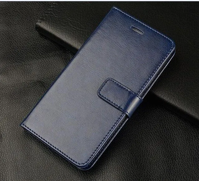 For Meizu M6T Case Premium PU Leather Wallet Flip Case Fundas For Meizu M6T / Meilan 6T M811Q  5.7inch Coque