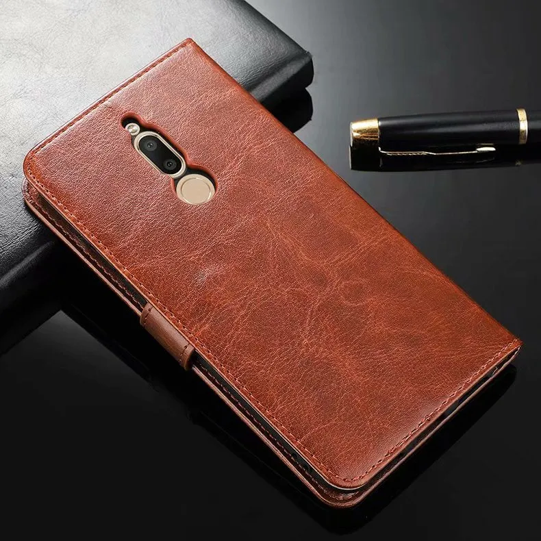 For Meizu M6T Case Premium PU Leather Wallet Flip Case Fundas For Meizu M6T / Meilan 6T M811Q  5.7inch Coque