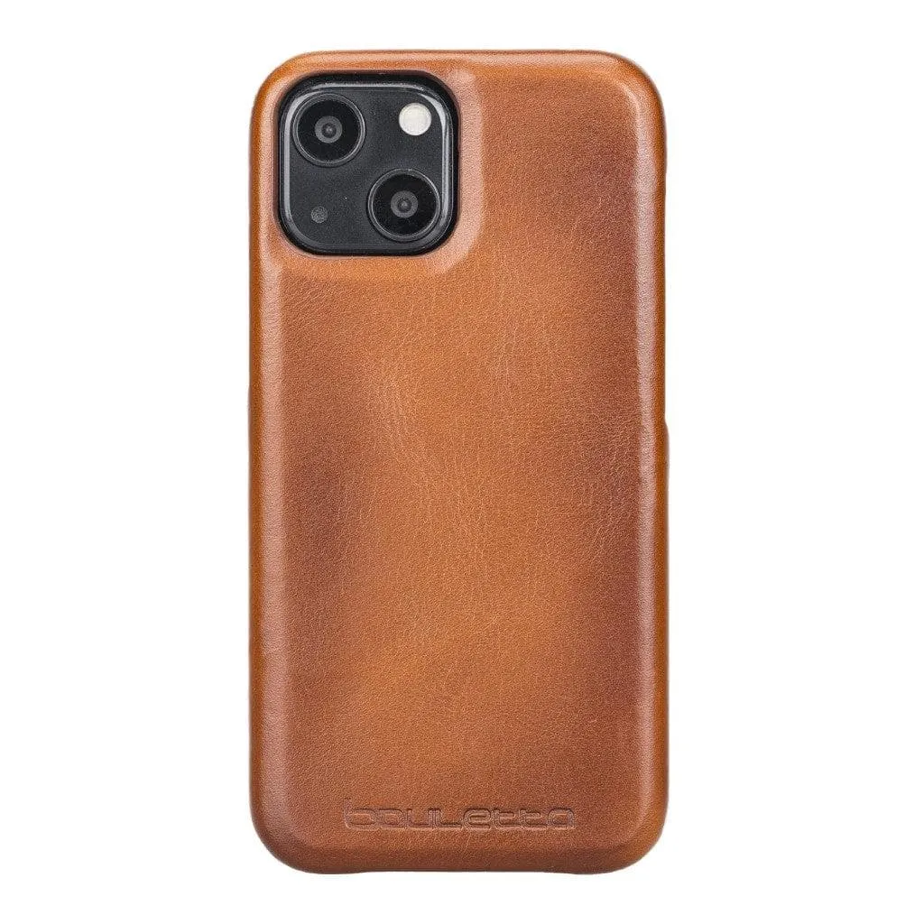 Full Leather Coating Back Cover for Apple iPhone 13 Series