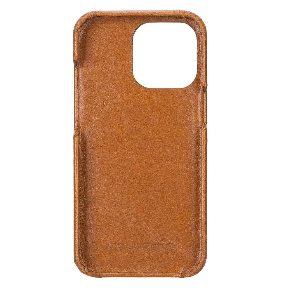 Full Leather Coating Back Cover for Apple iPhone 13 Series