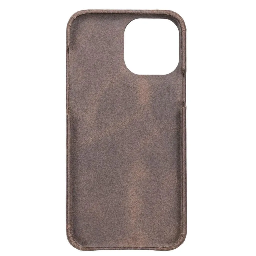 Full Leather Coating Back Cover for Apple iPhone 13 Series