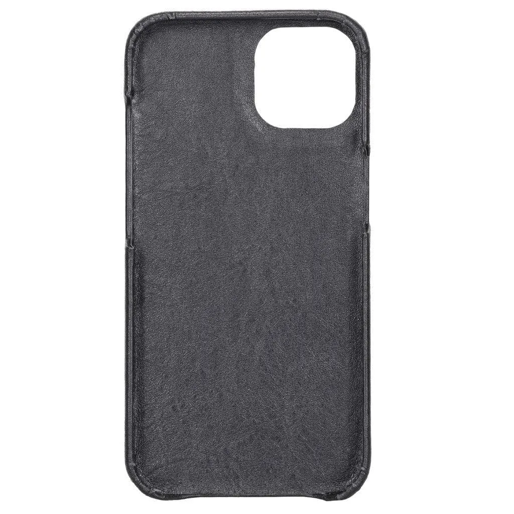 Full Leather Coating Back Cover for Apple iPhone 13 Series