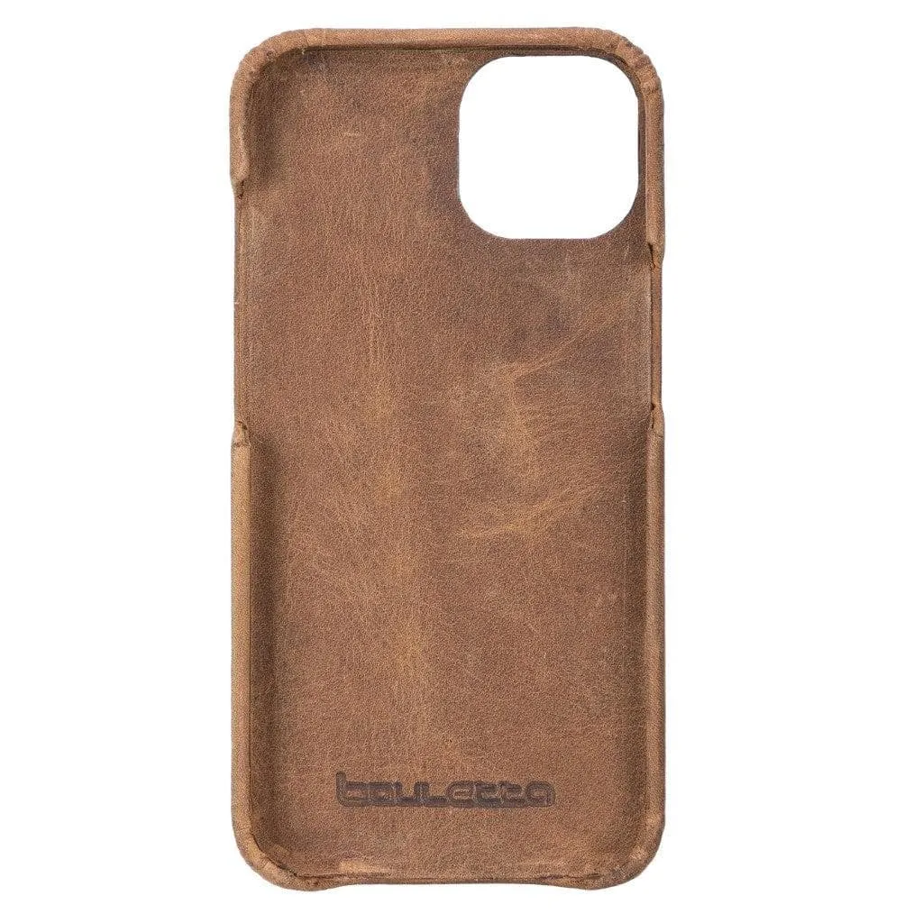 Full Leather Coating Detachable Wallet Case for Apple iPhone 13 Series