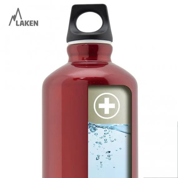 Futura Alumium Bottle .6L - Blue