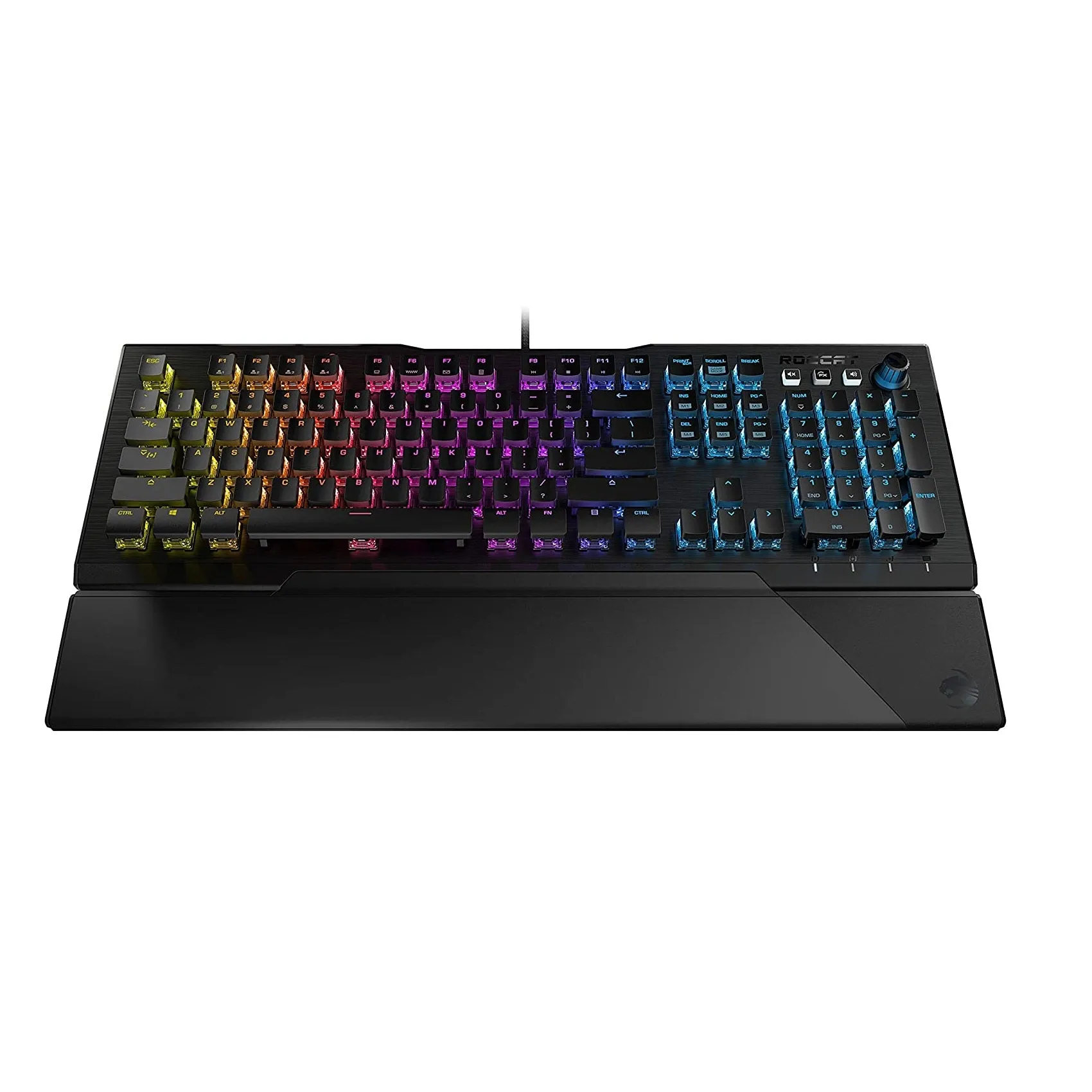 Gaming keyboard ROCCAT Vulcan 121 Linear red, black