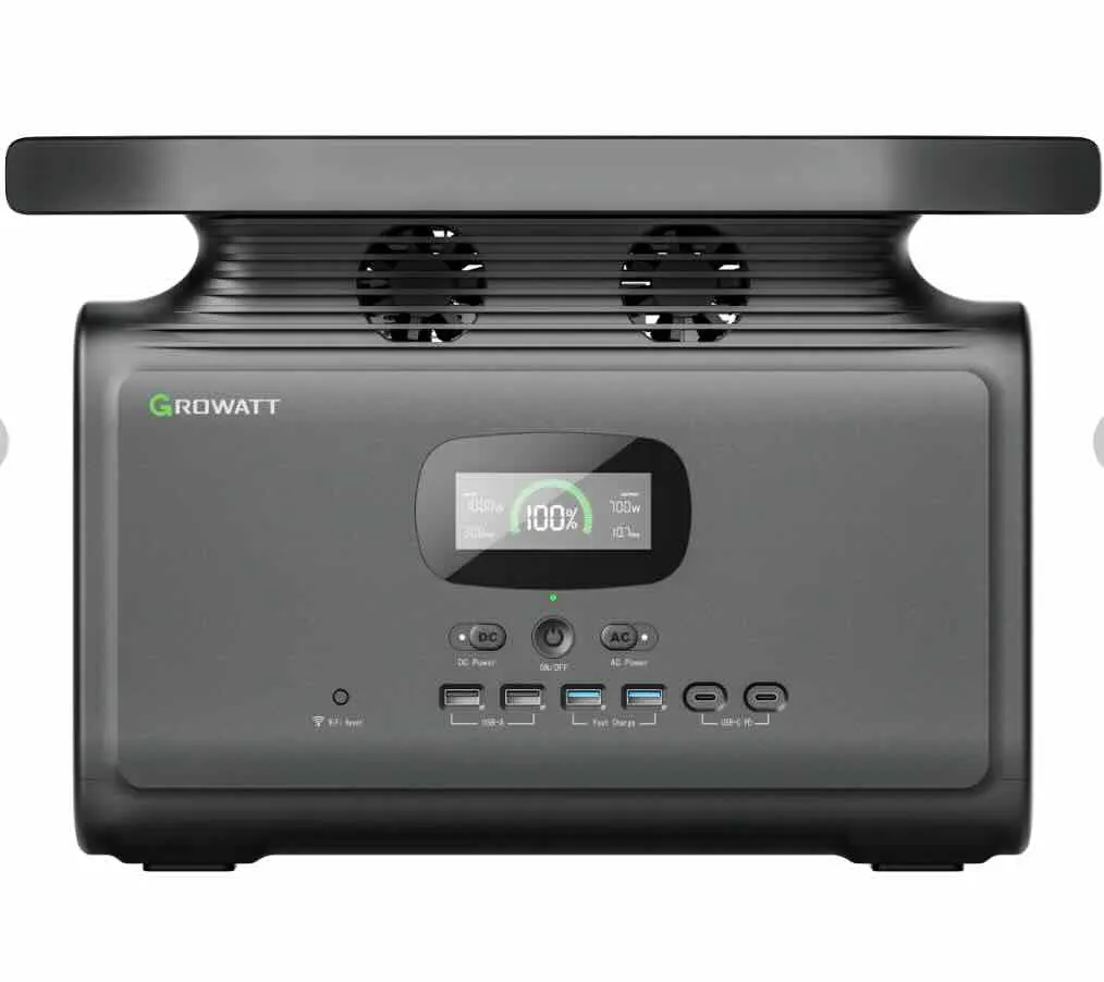 GROWATT Portable Power Station INFINITY 1500