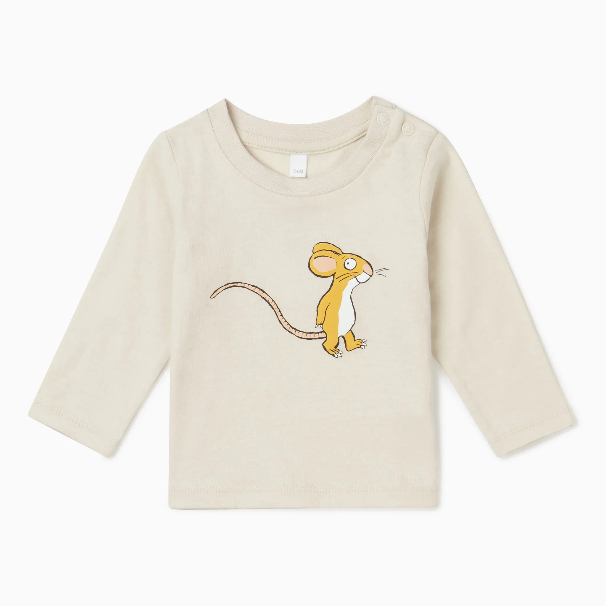 Gruffalo Mouse Long Sleeve Tee