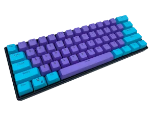 Hayabusa 60% Keyboard - Amethyst V2