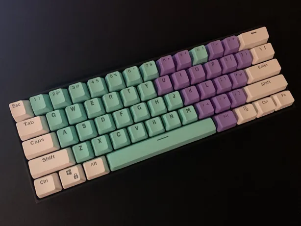 Hayabusa 60% Keyboard - Astra V3♥️