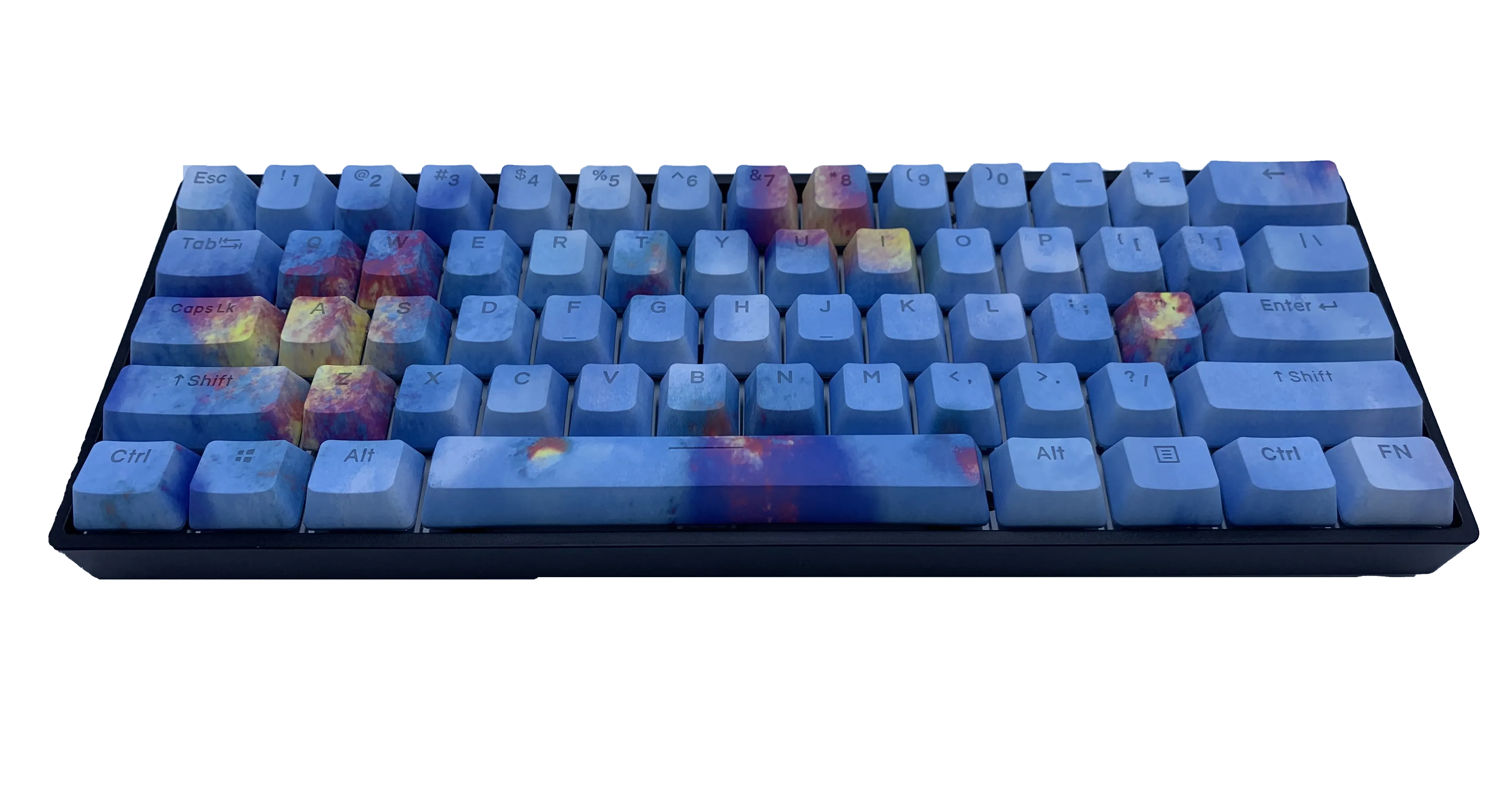 Hayabusa 60% Keyboard - Blue Gem