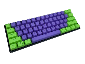 Hayabusa 60% Keyboard - Chernobyl