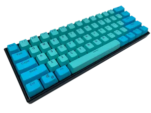 Hayabusa 60% Keyboard - Frozen Lake