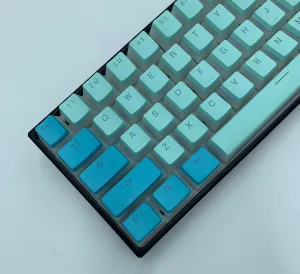 Hayabusa 60% Keyboard - Ice Blue V1