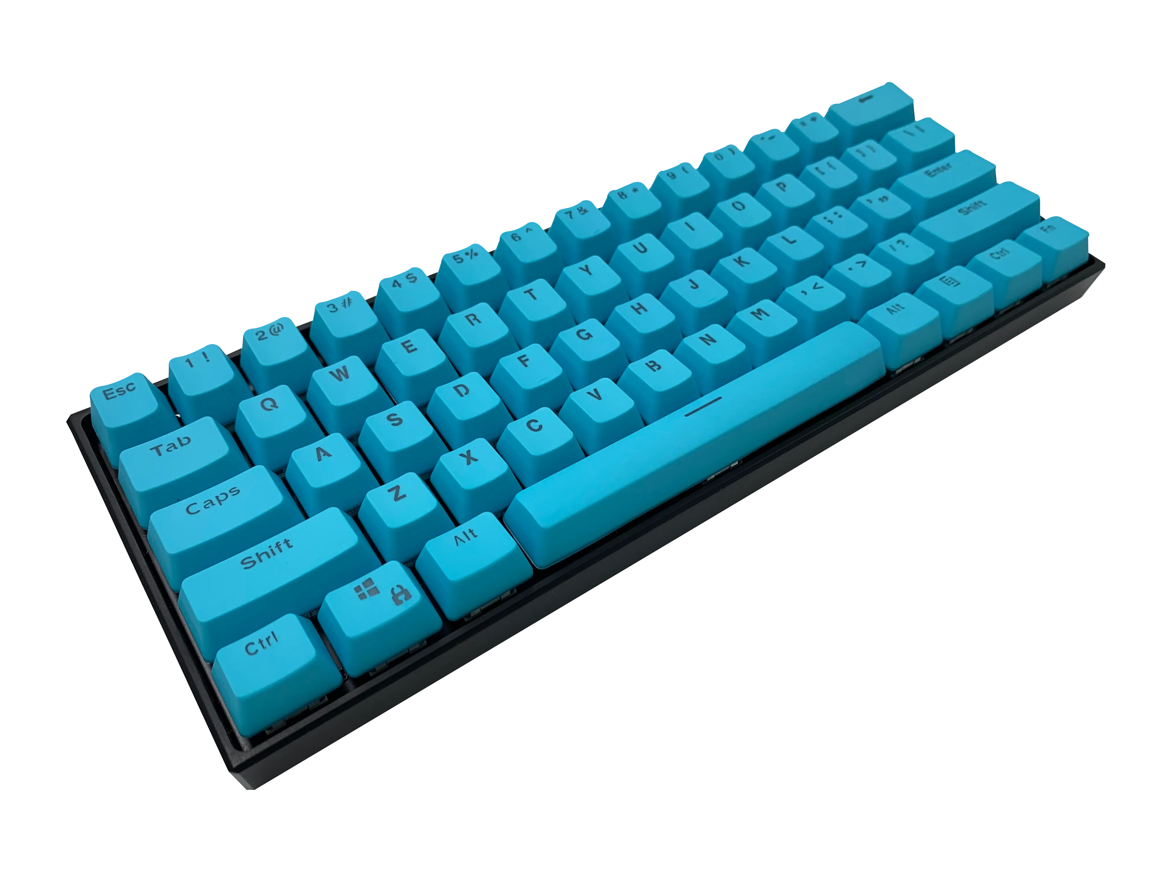 Hayabusa 60% Keyboard Keyboard - Blue