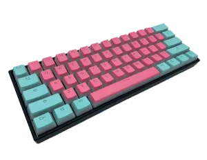 Hayabusa 60% Keyboard - Miami V1