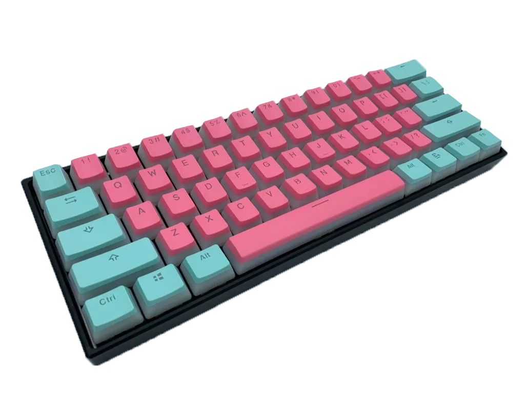 Hayabusa 60% Keyboard - Miami V1