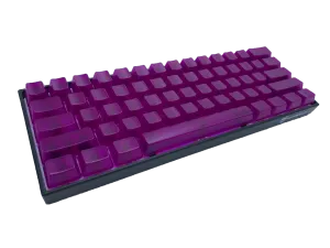 Hayabusa 60% Keyboard - Purple (Translucent)