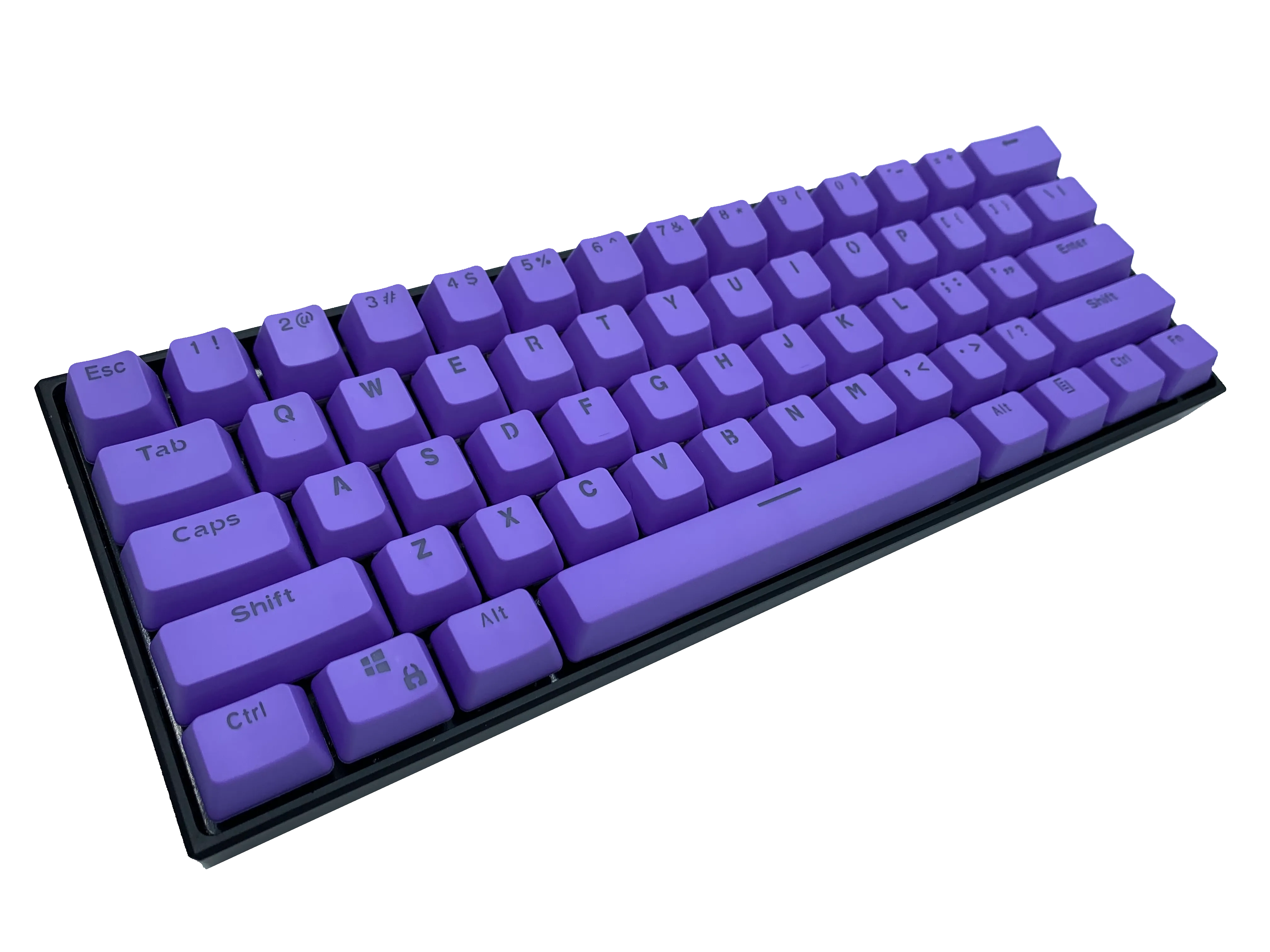 Hayabusa 60% Keyboard - Purple