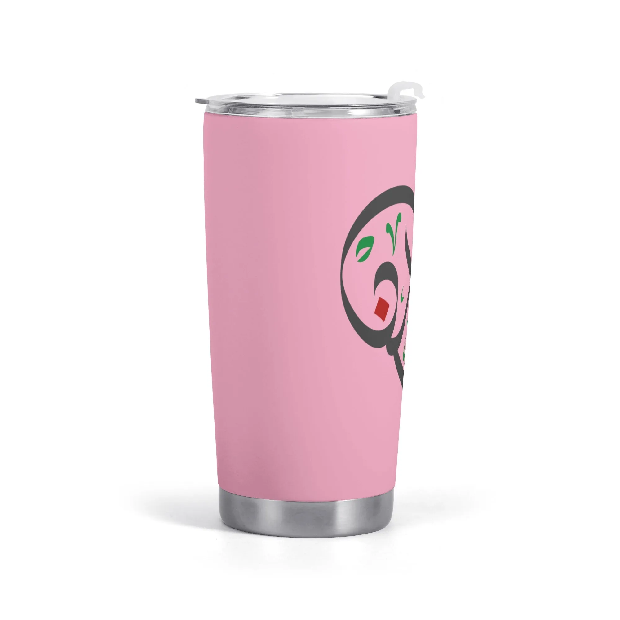 Heart Love Pink Car Cup