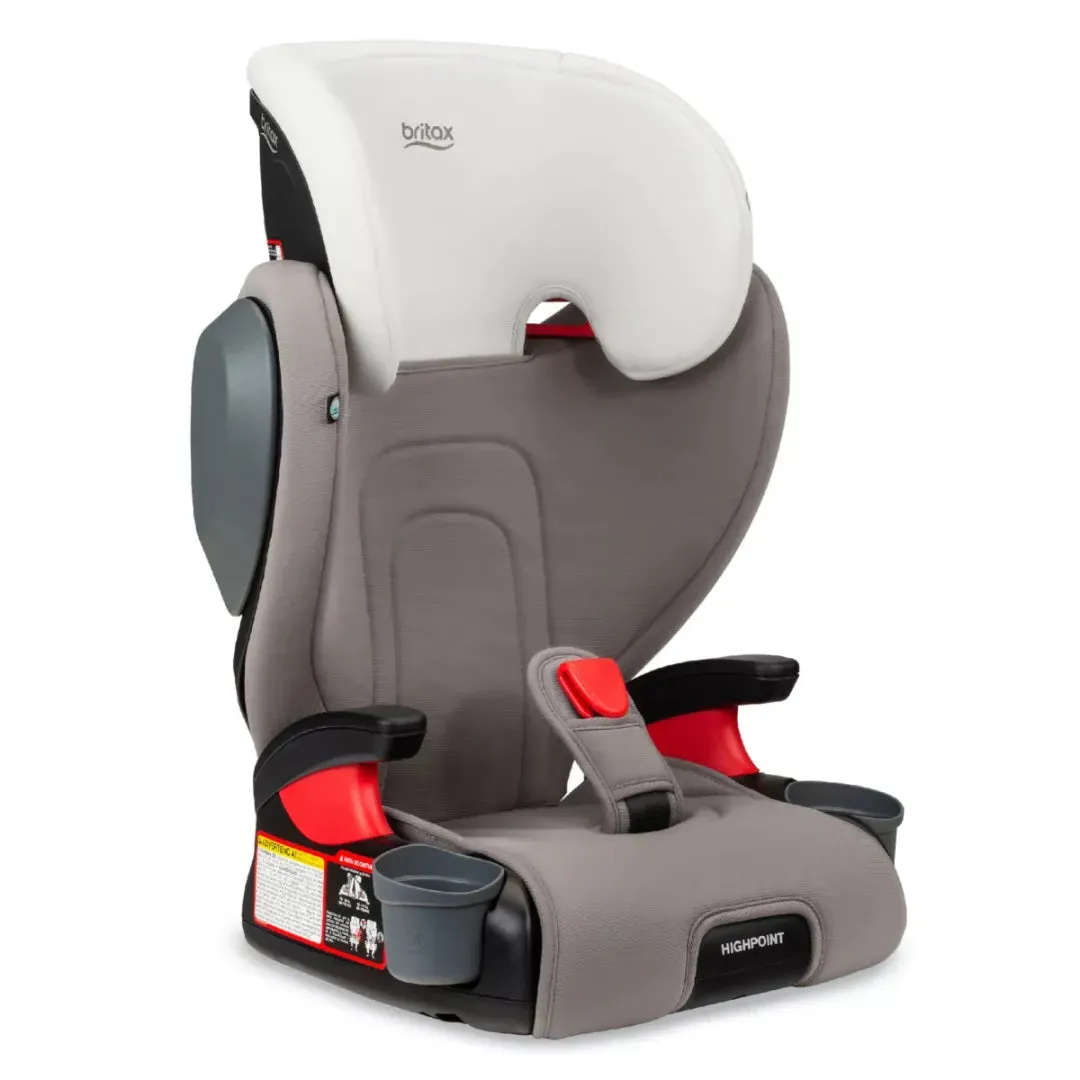 Highpoint 2-Stage Booster Car Seat - Ombre Grey