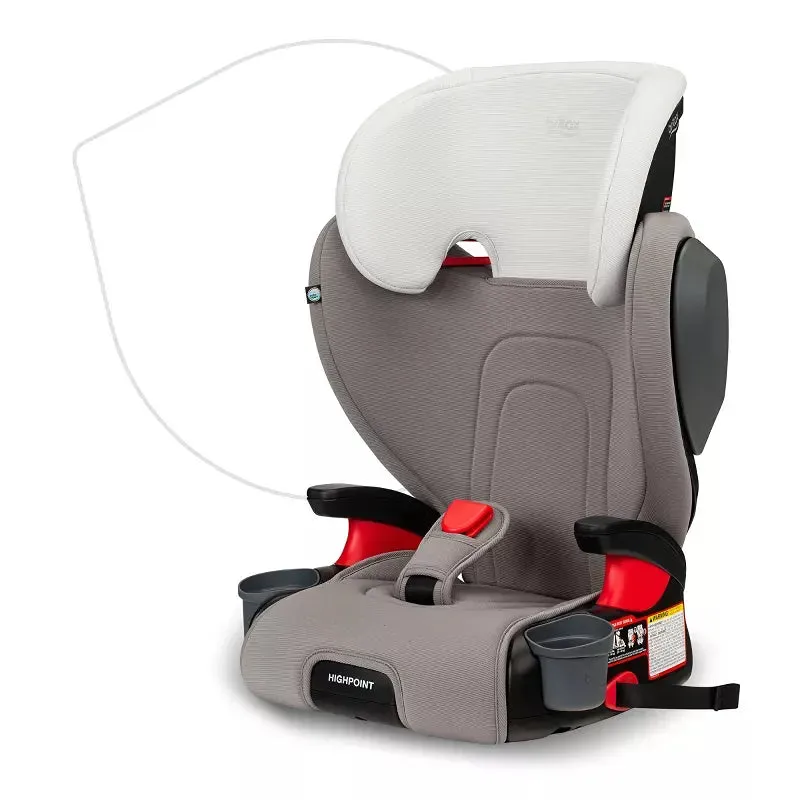 Highpoint 2-Stage Booster Car Seat - Ombre Grey