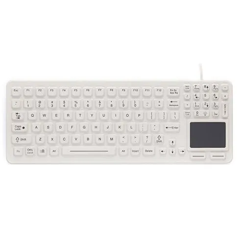 iKey SK-97-TP Medical Keyboard with Touchpad