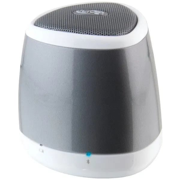 ILIVE BLUE iSB23S Portable Bluetooth(R) Speaker (Silver)