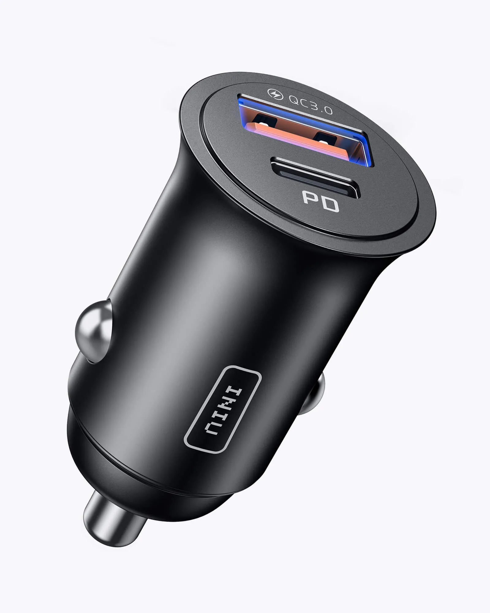 INIU I710 2-Port Fast Car Charger 60W