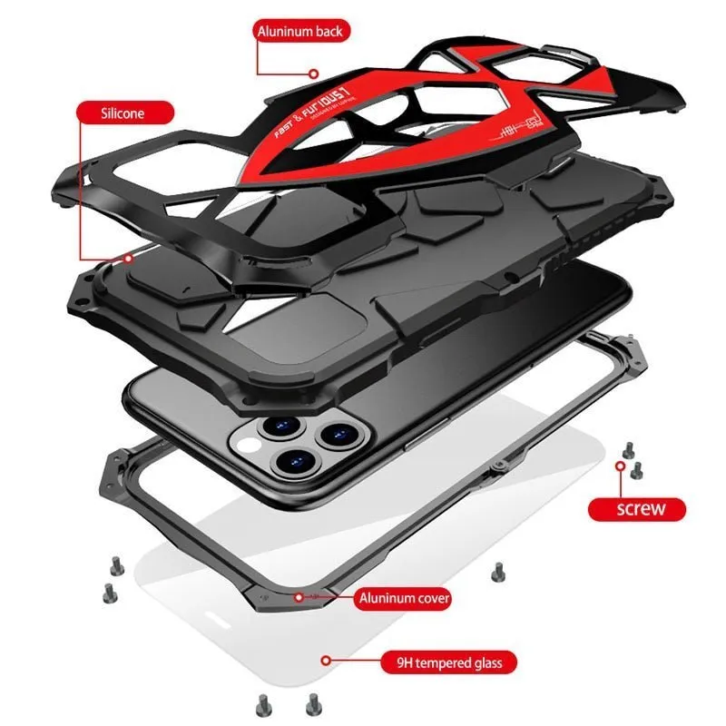 iPhone 15 Rugged Aluminum Case