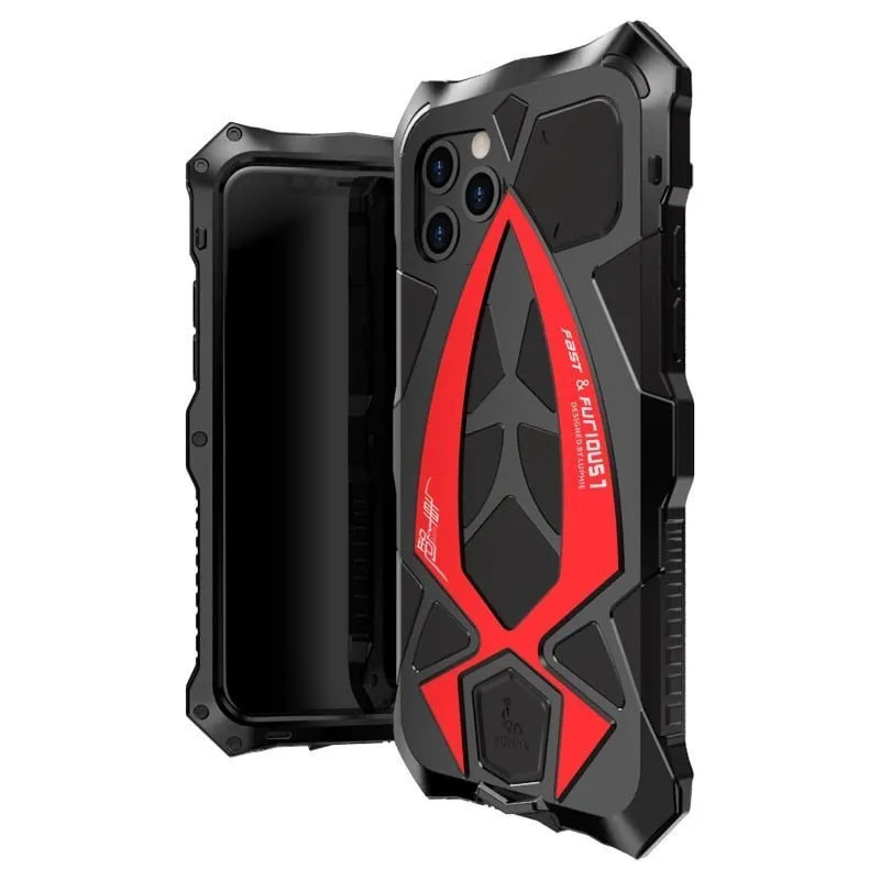 iPhone 15 Rugged Aluminum Case