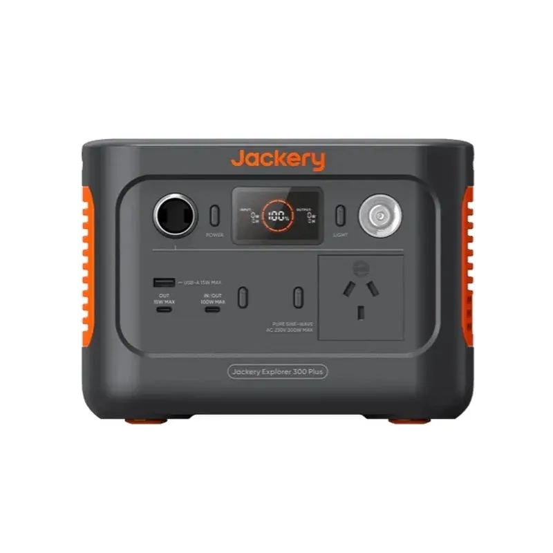 Jackery Explorer 300 Plus Portable Power Station 288Wh