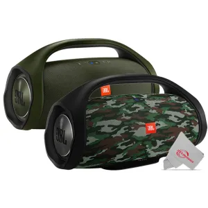 JBL Boombox Portable Bluetooth Speaker Camo and Green