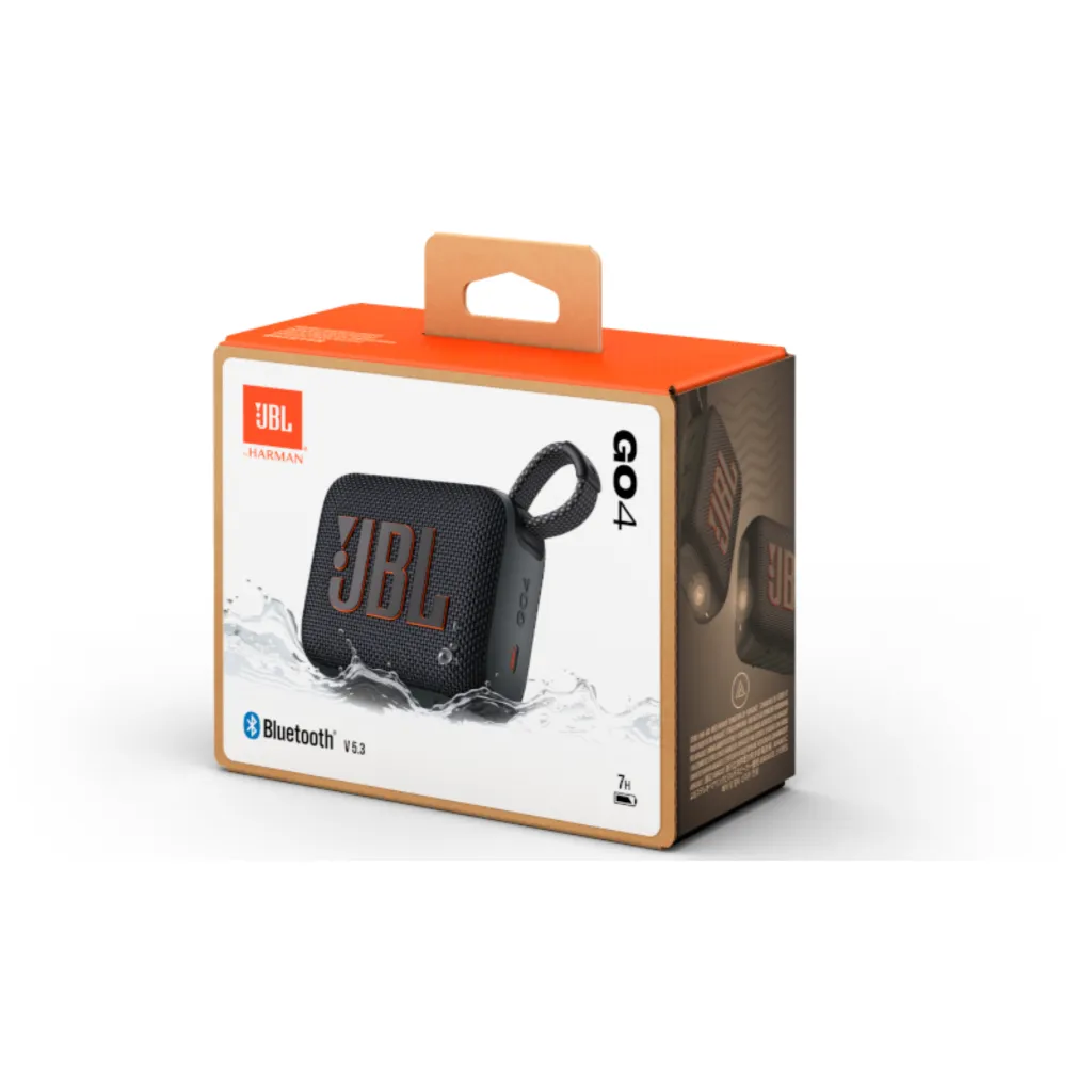 JBL GO 4 Ultra-Portable Bluetooth Speaker